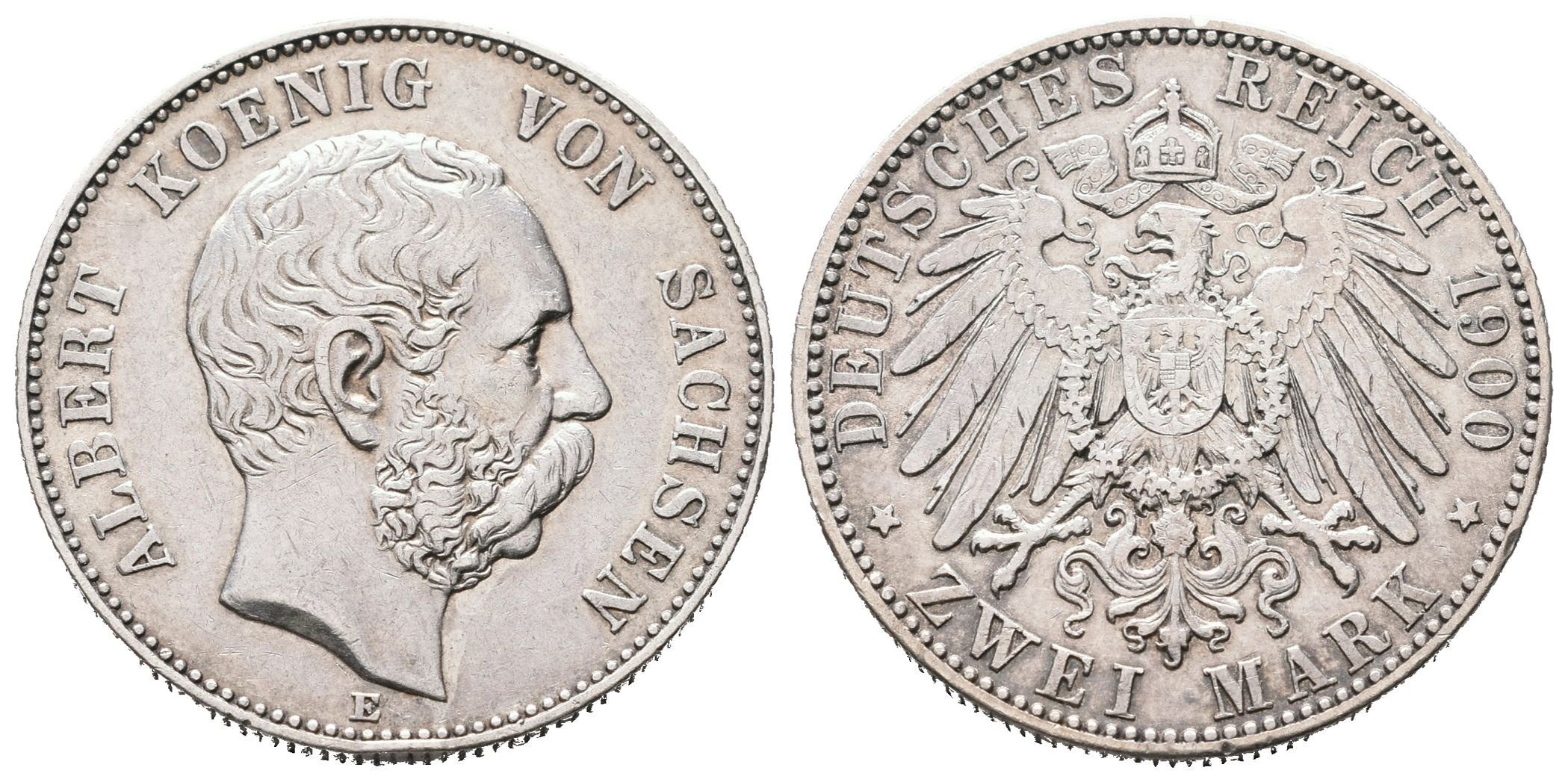 Sasko, 2 Marka 1900 E