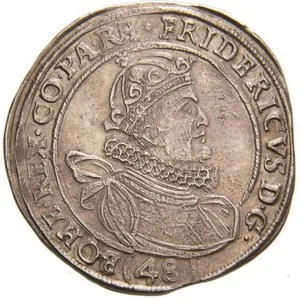 Fridrich Falcký, 1619 - 1620 — 1
