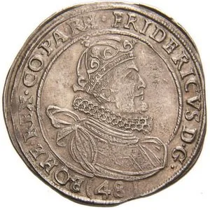 Fridrich Falcký, 1619 - 1620 — 1