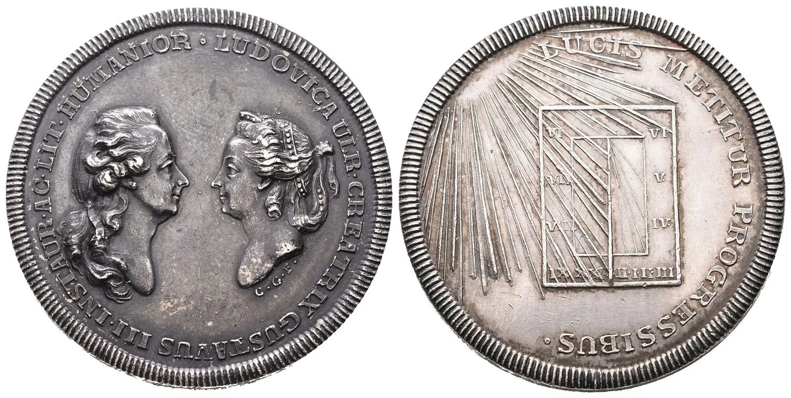 Švédsko, Gustav III., 1771 - 1792 — 1