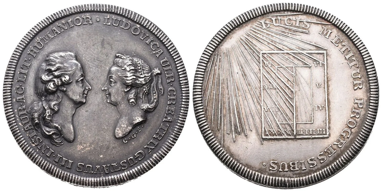 Švédsko, Gustav III., 1771 - 1792 — 1