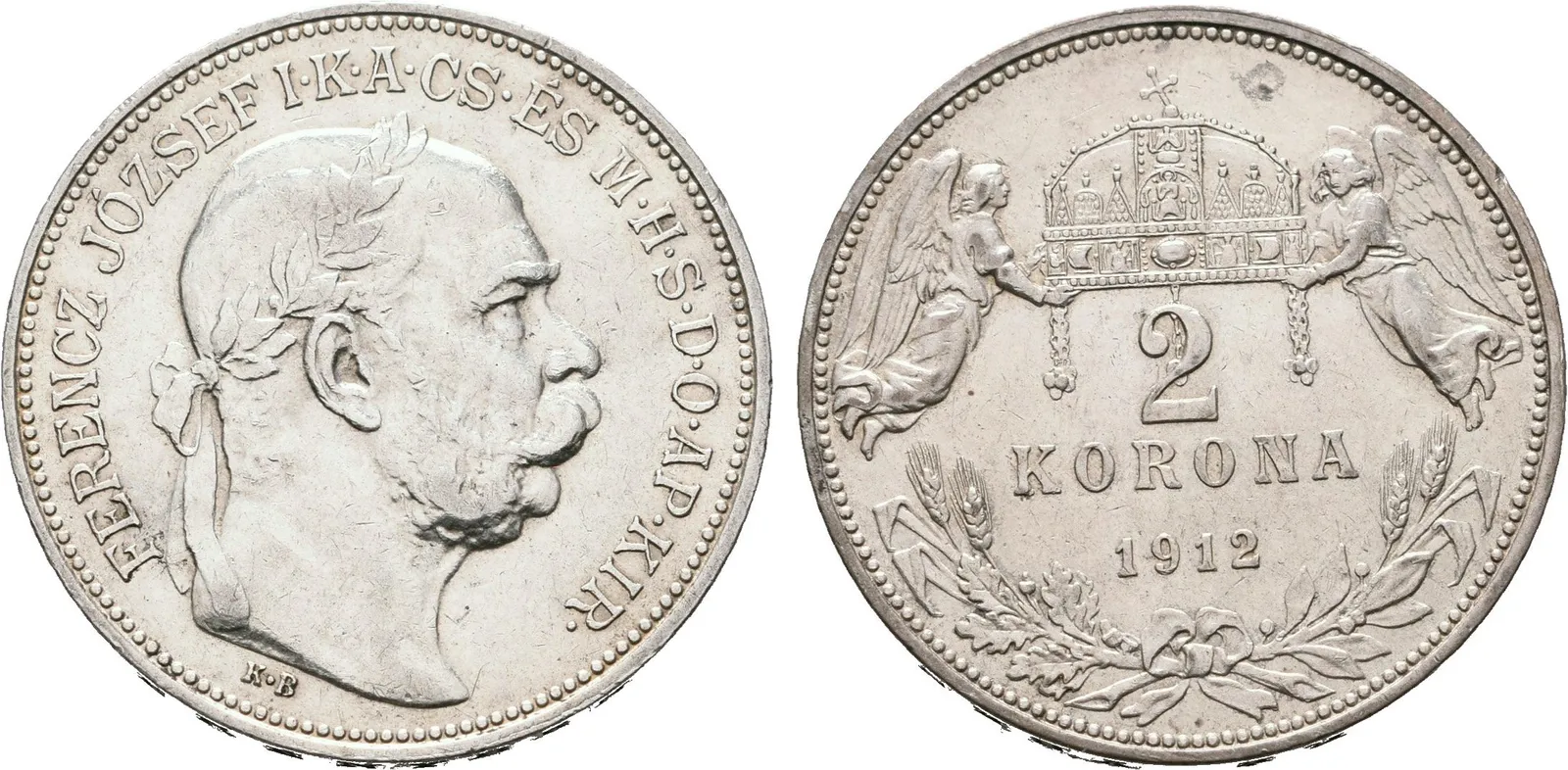2 Koruna 1912 KB