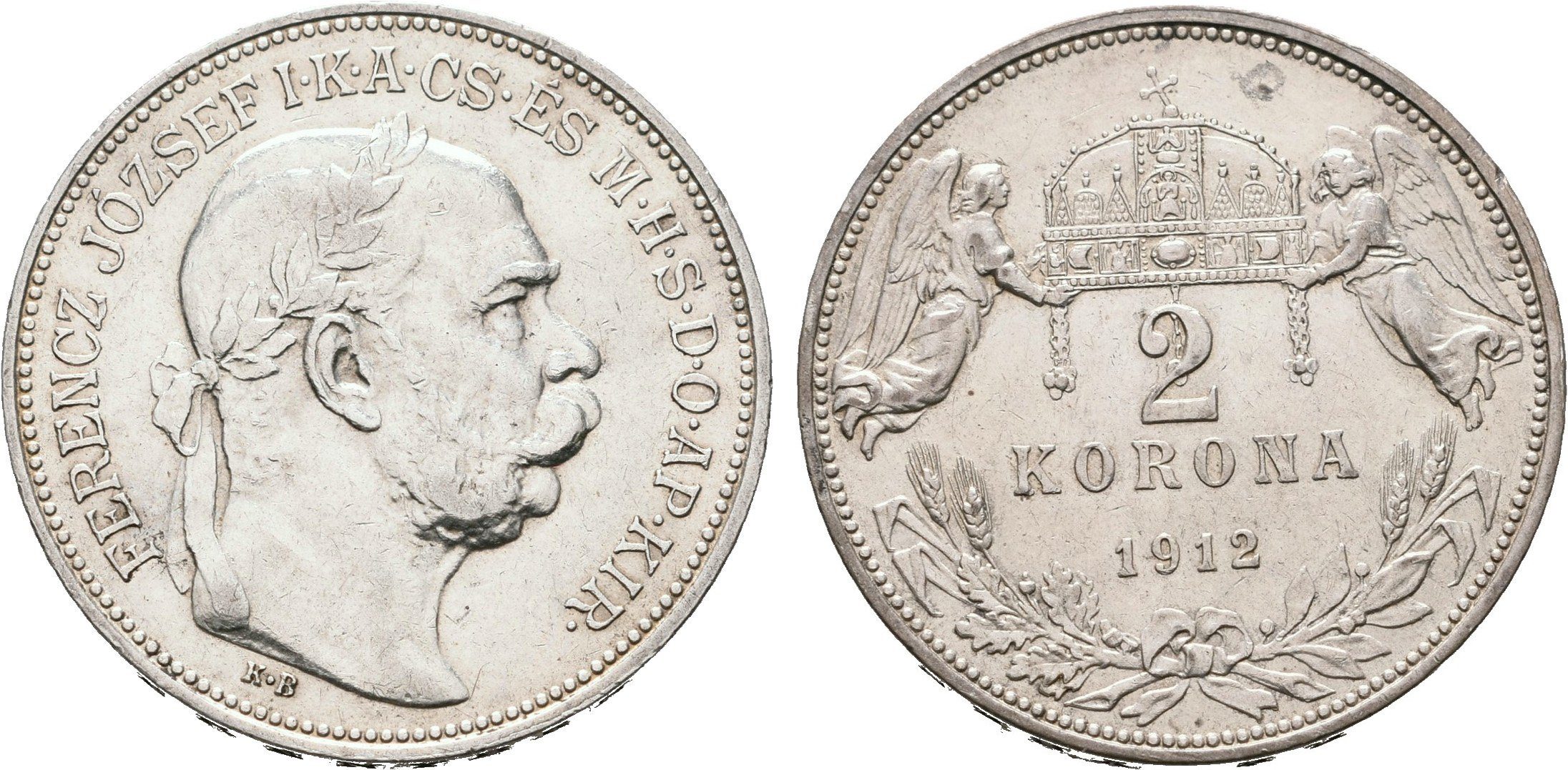2 Koruna 1912 KB