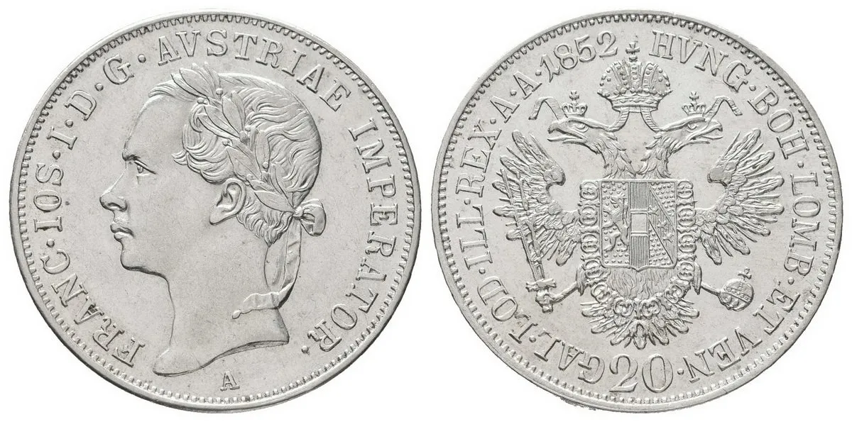 František Josef I., 1848 - 1916 — 1