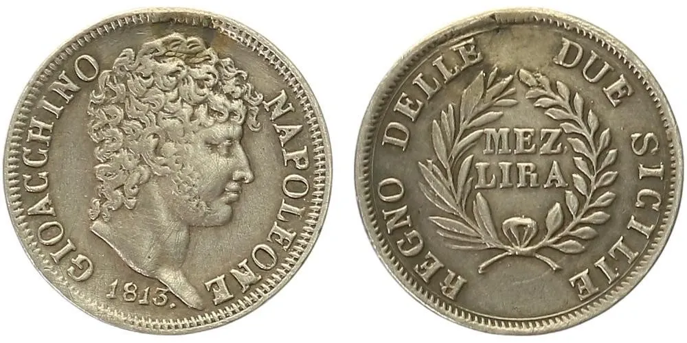 Itálie - Neapol a Sicilie, Joachim Murat, 1808 - 1815 — 1