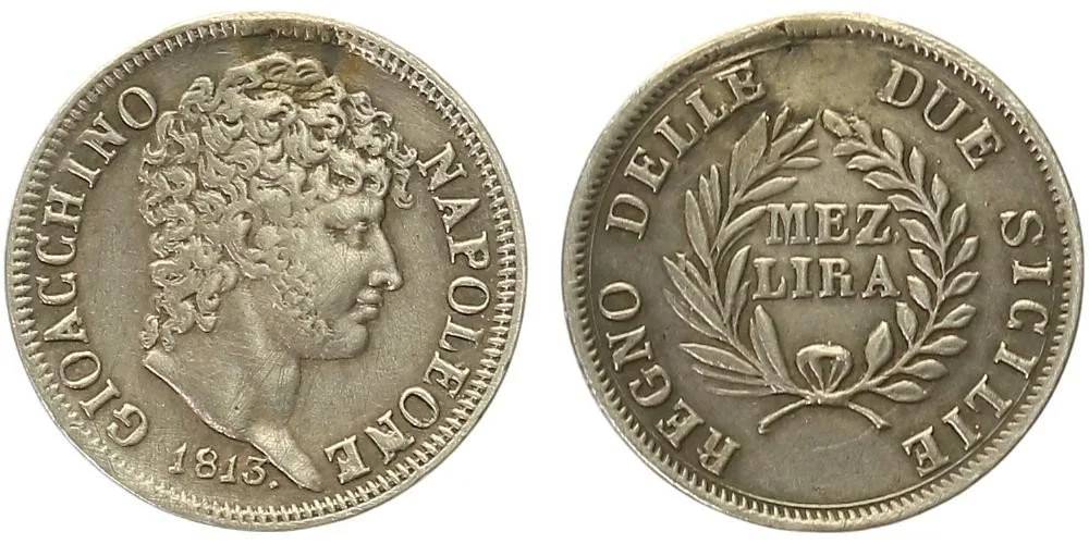 Itálie - Neapol a Sicilie, Joachim Murat, 1808 - 1815 — 1