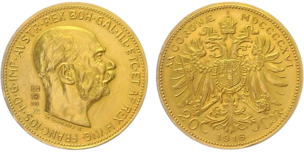 František Josef I., 1848 - 1916 — 1