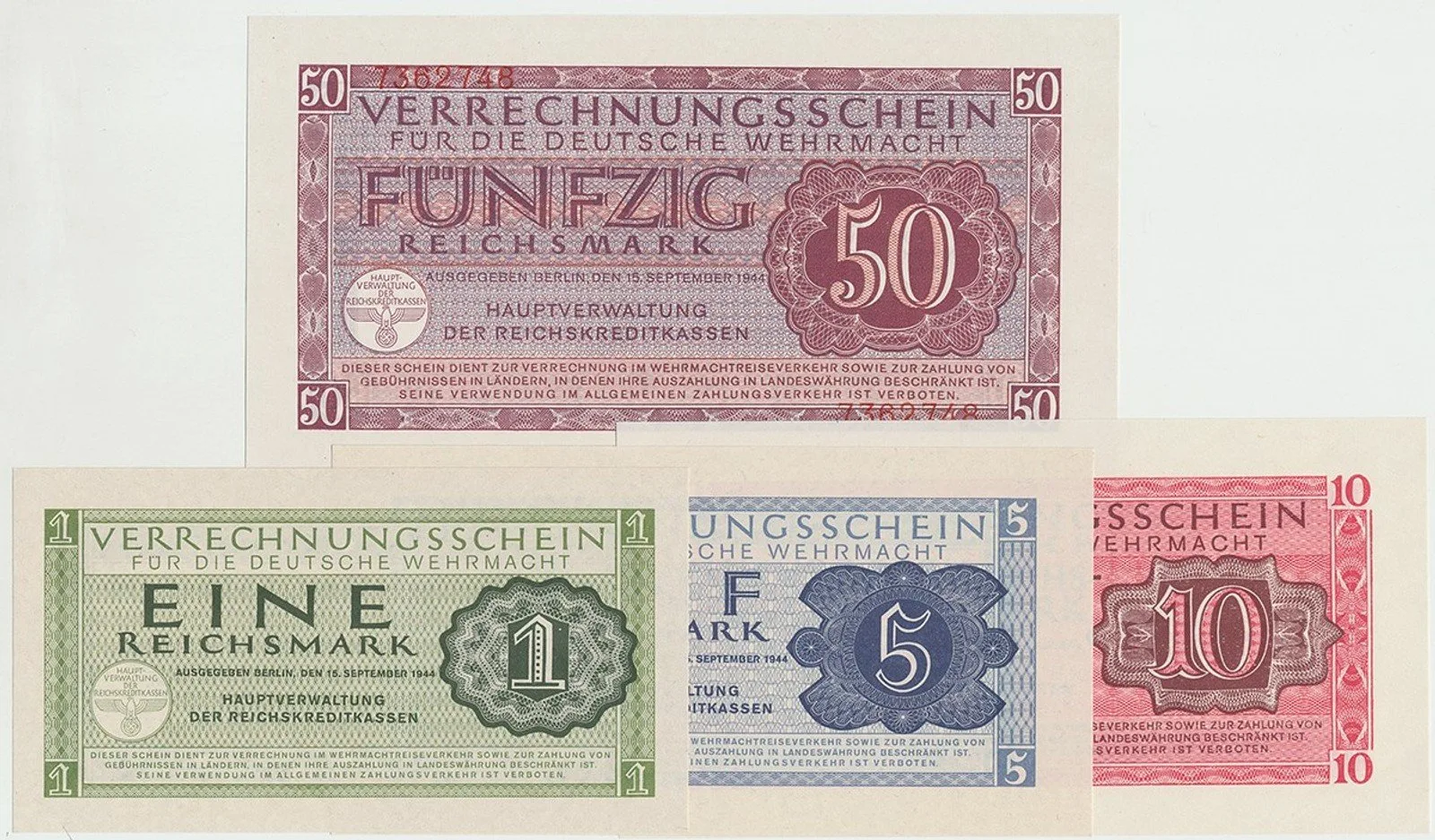 Německo - Deutsche Wehrmacht, 1939 - 1945 — 1