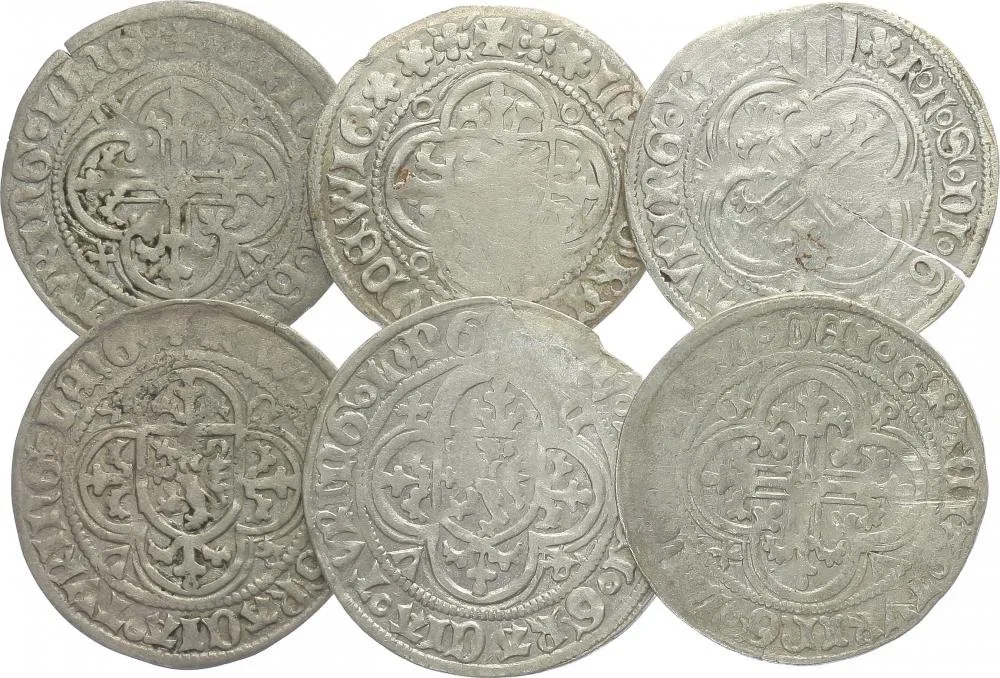 Sasko - Míšeň, Friedrich IV. Bojovný, 1381 - 1428 — 1