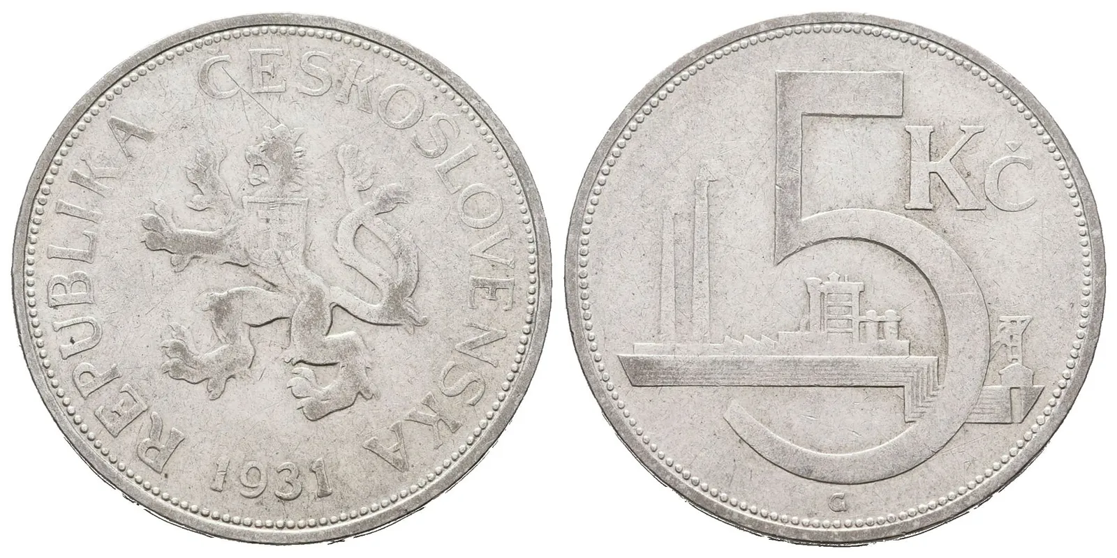 5 Koruna 1931