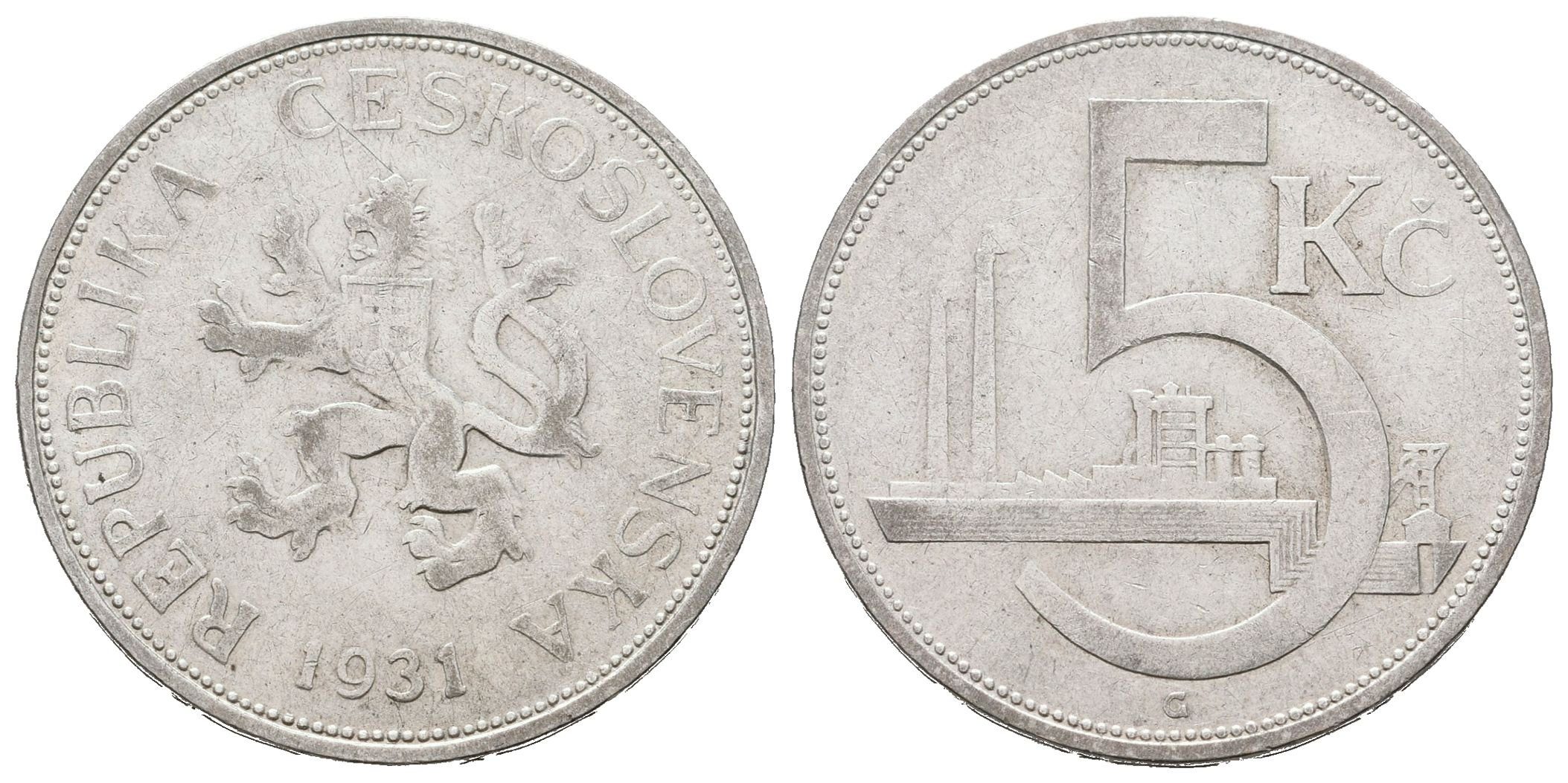 5 Koruna 1931