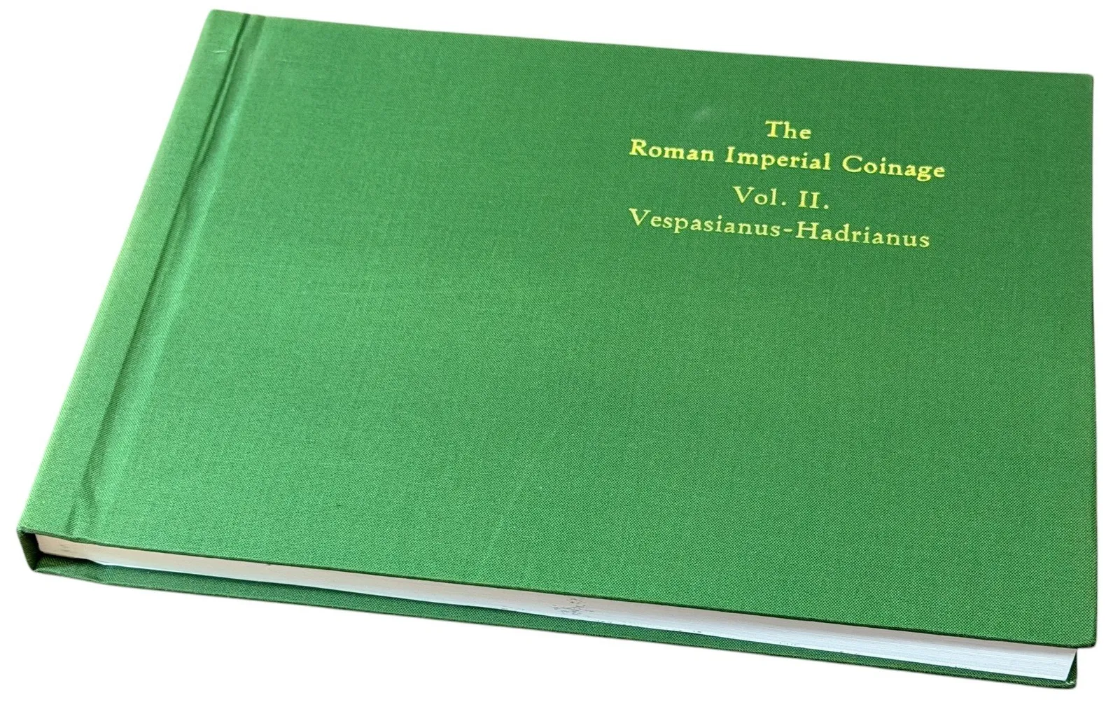 Roman Imperial Coinage Vol. II.