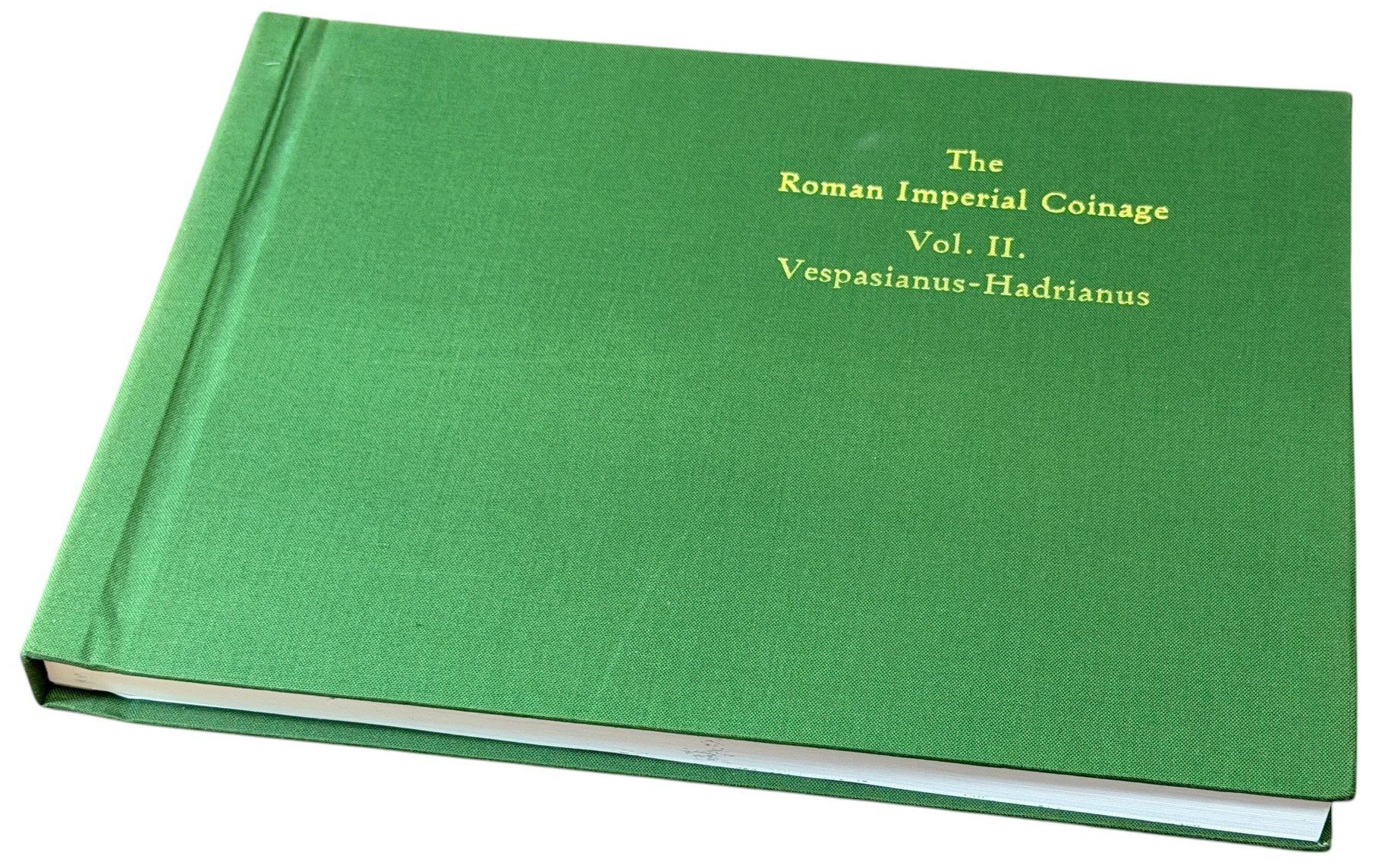 Roman Imperial Coinage Vol. II.
