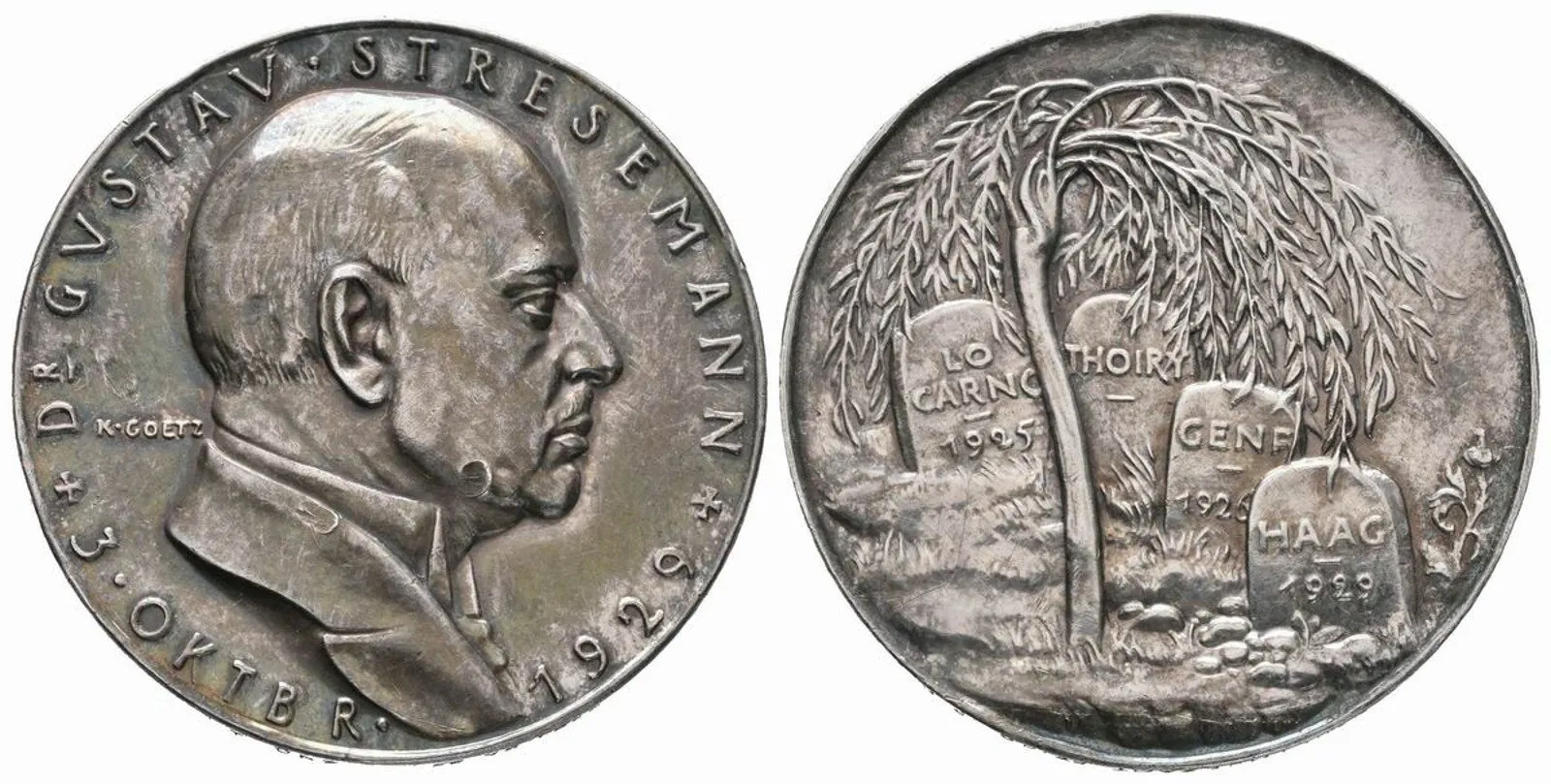 Německo, Karl Goetz, 1875 - 1950 — 1