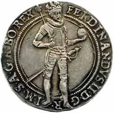 Ferdinand II., 1619 - 1637 (Mince dobrého zrna) — 1