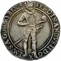 Ferdinand II., 1619 - 1637 (Mince dobrého zrna) — 1