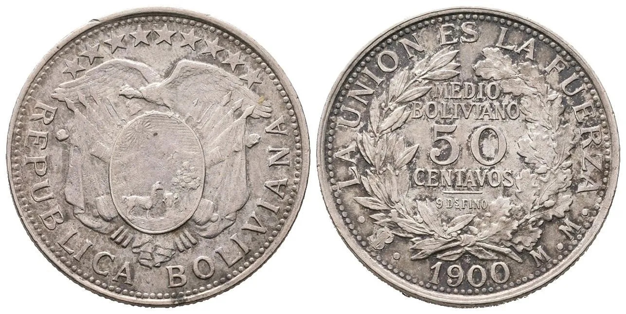 Bolívie, republika, 1825 - — 1