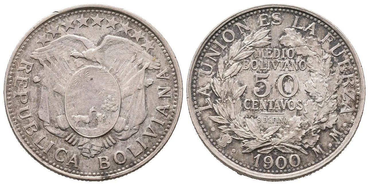 Bolívie, republika, 1825 - — 1