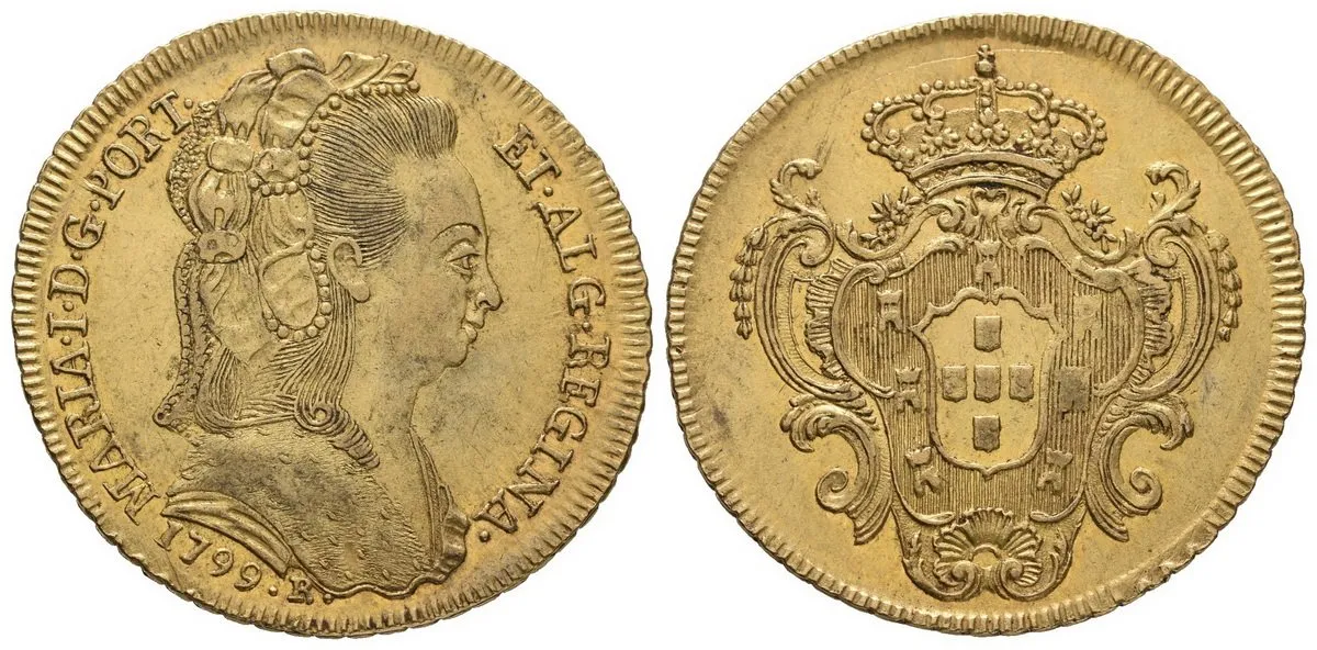 Brazílie, Maria I. 1786 - 1816 — 1