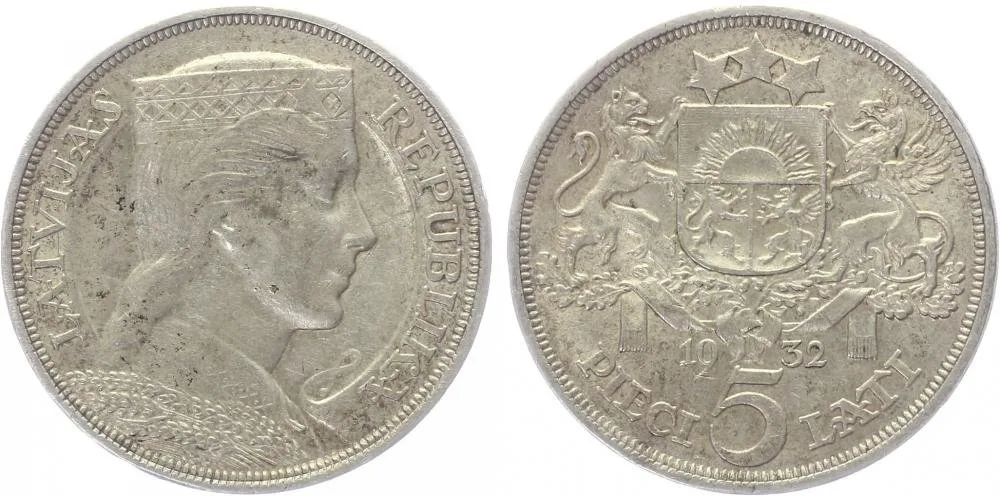 Lotyšsko, I. republika, 1918 - 1940 — 1