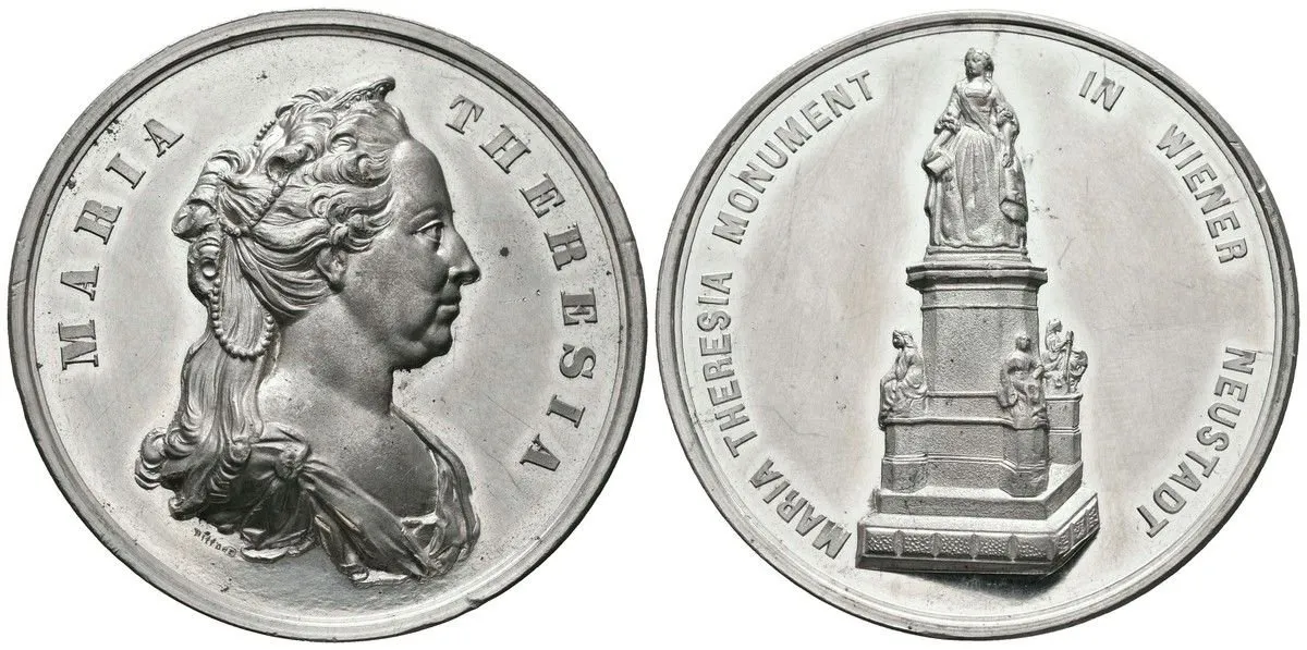 Marie Terezie, 1740 - 1780 — 1