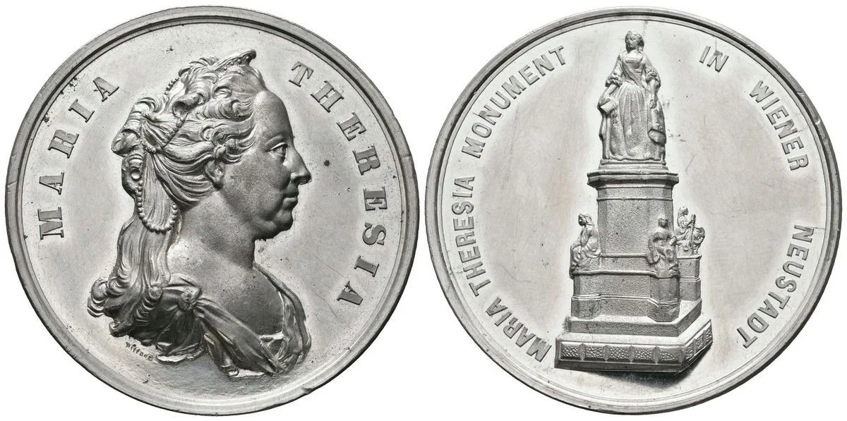 Marie Terezie, 1740 - 1780 — 1