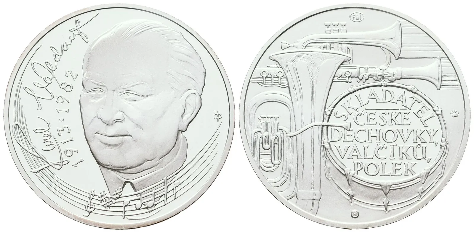 AR Medaile b.l. (2013) - Karel Valdauf- 100. výročí narození