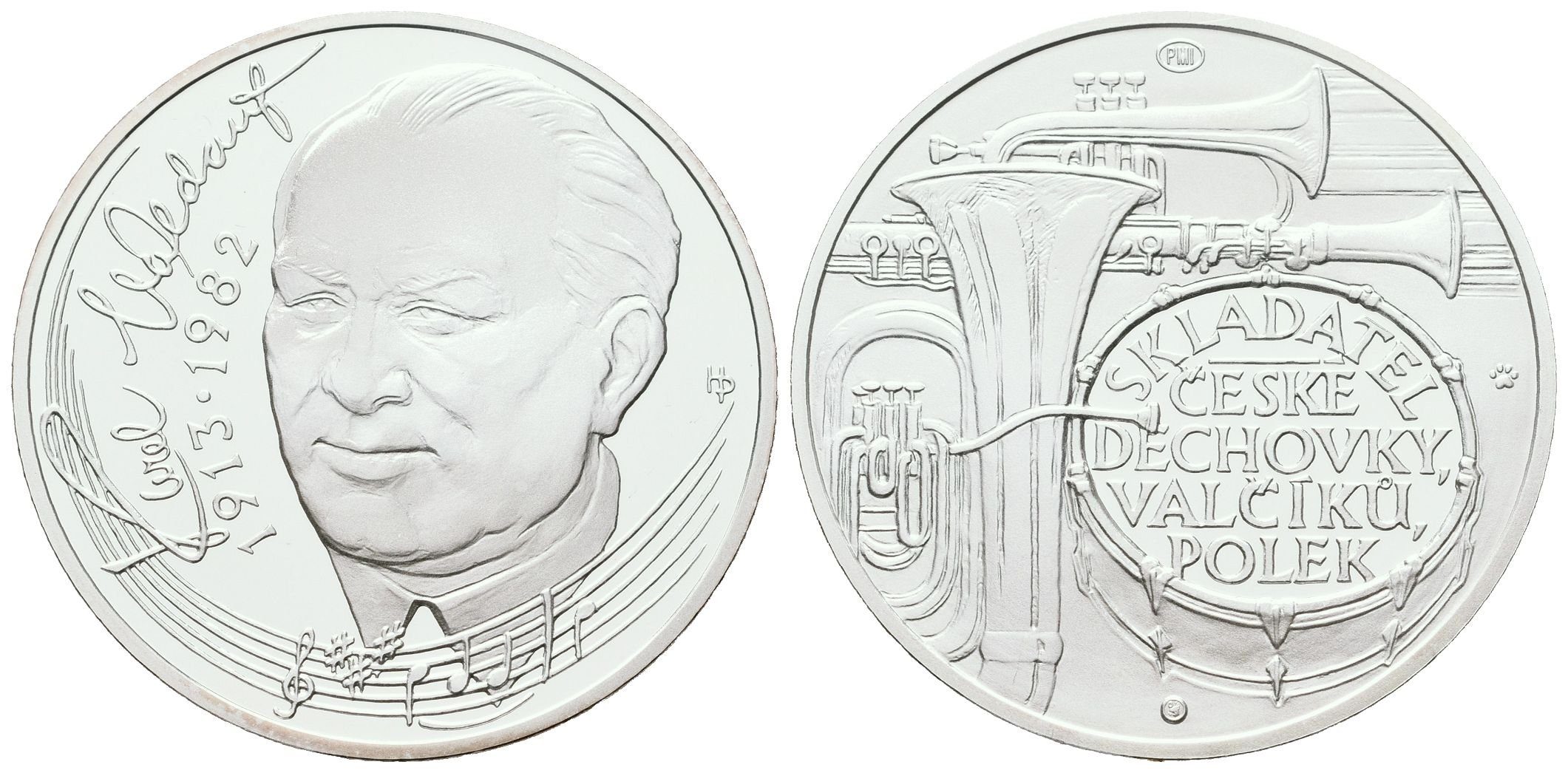 AR Medaile b.l. (2013) - Karel Valdauf- 100. výročí narození