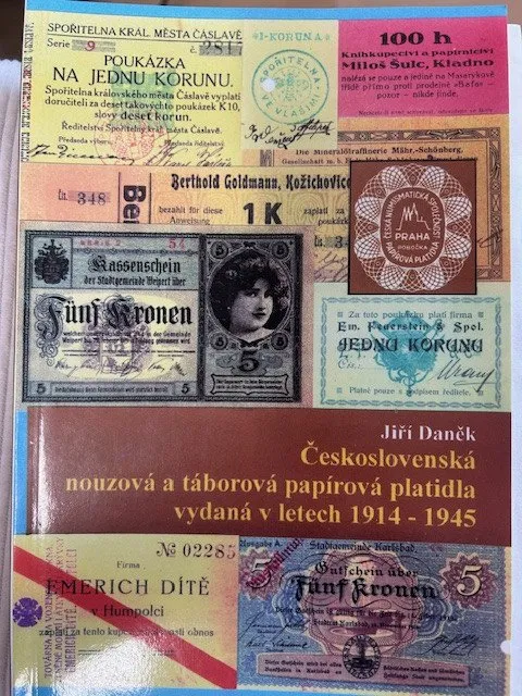 Československá nouzová a táborová papírová platidla