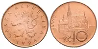 10 Koruna 1996