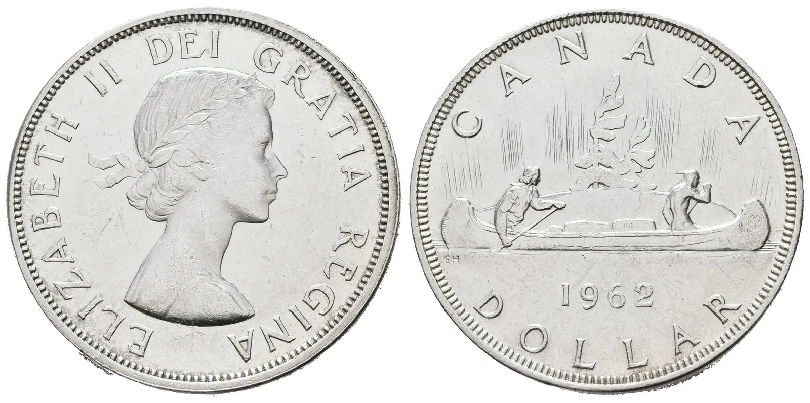 Kanada, Dollar 1962