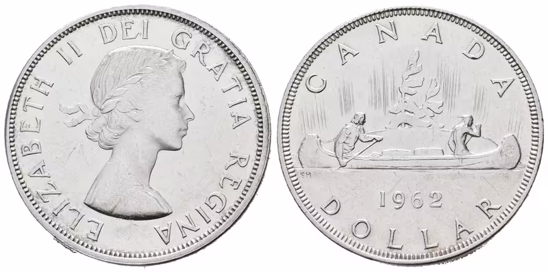 Kanada, Dollar 1962