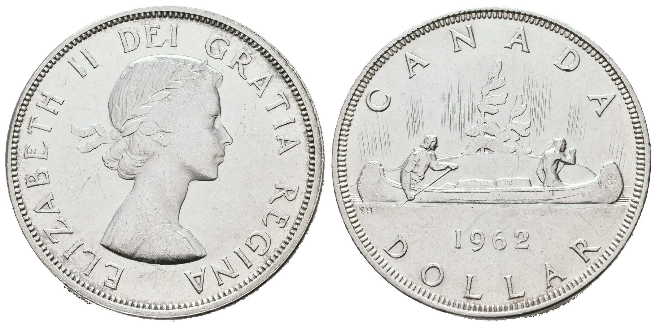 Kanada, Dollar 1962