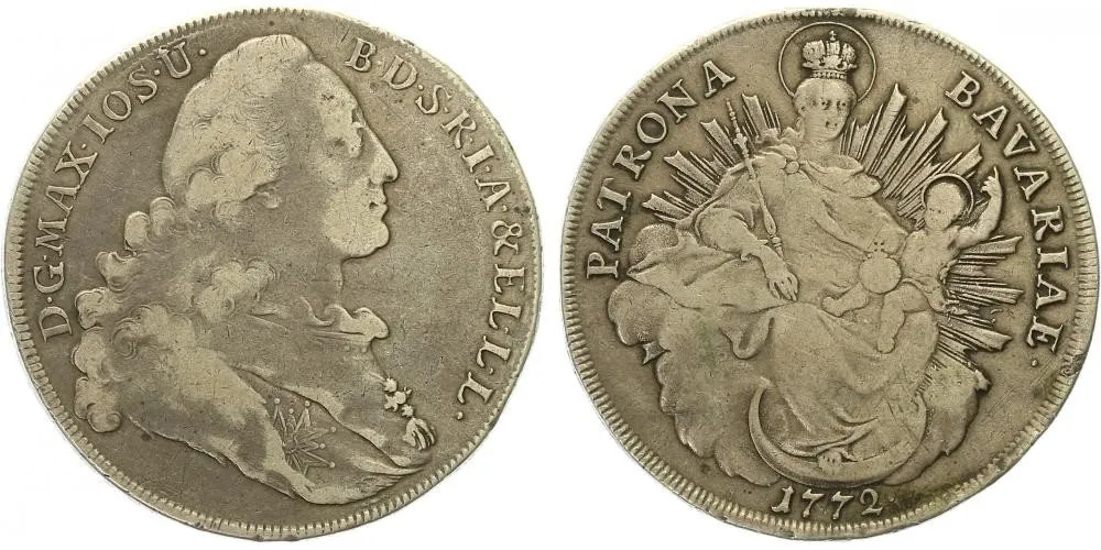 Bavorsko, Maximilian III. Josef, 1745 - 1777 — 1