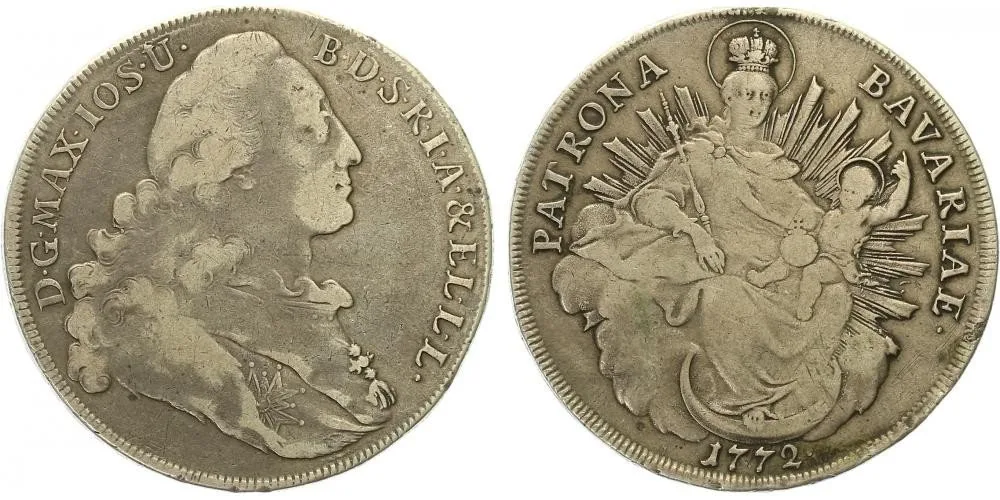 Bavorsko, Maximilian III. Josef, 1745 - 1777 — 1