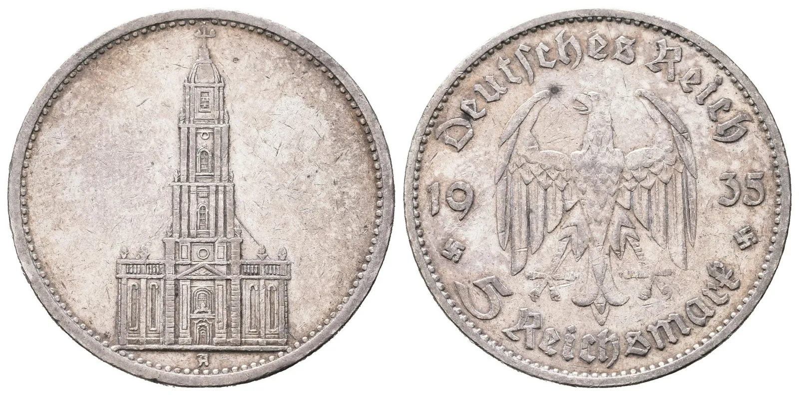 III. říše, 5 Marka 1935 A