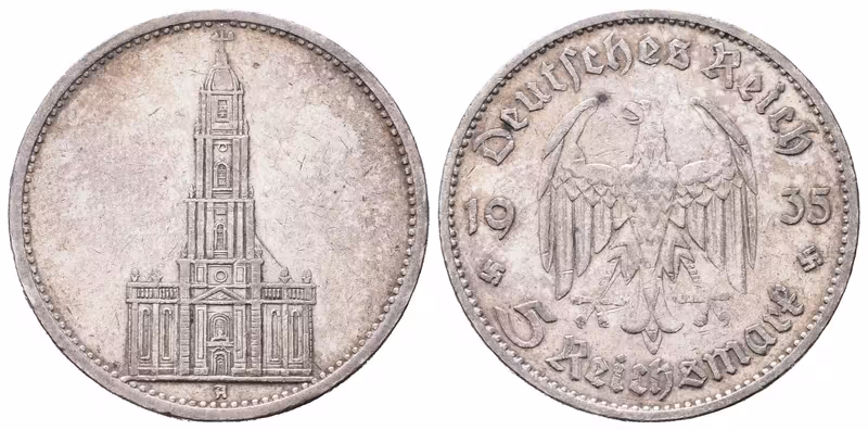 III. říše, 5 Marka 1935 A