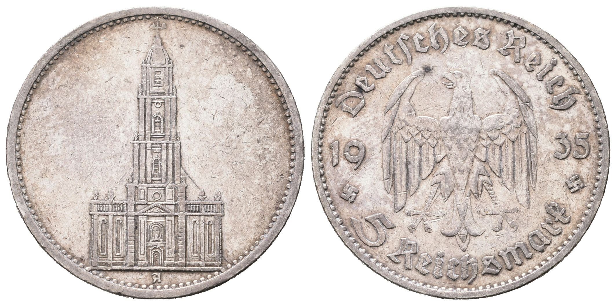 III. říše, 5 Marka 1935 A