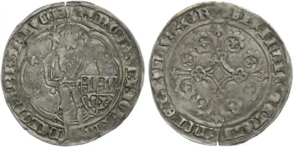 Belgie - Brabant, Jana Brabantská a Václav Lucemburský, 1355 - 1383 — 1