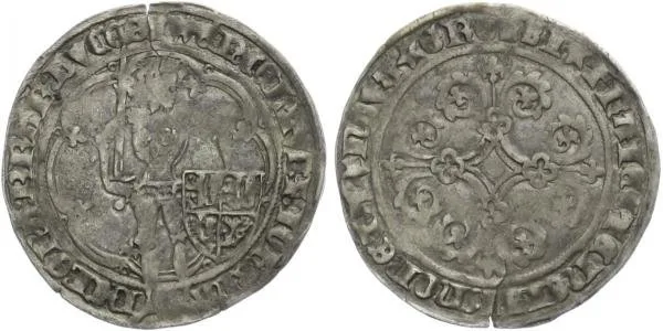 Belgie - Brabant, Jana Brabantská a Václav Lucemburský, 1355 - 1383 — 1