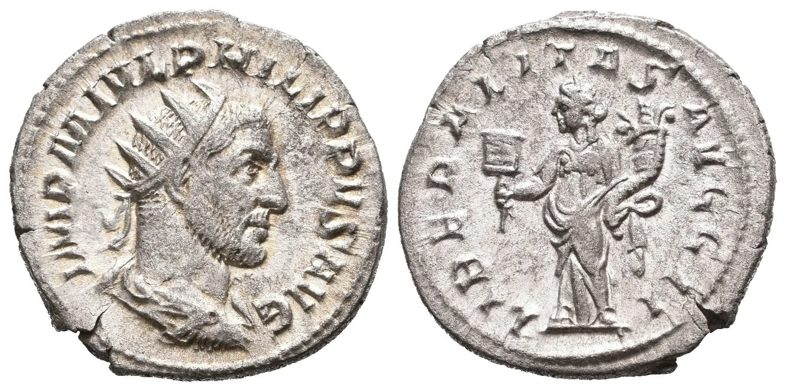 Philippus I., Antoninian, RIC.38b