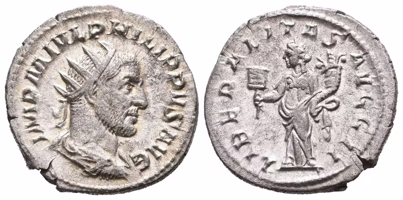 Philippus I., Antoninian, RIC.38b