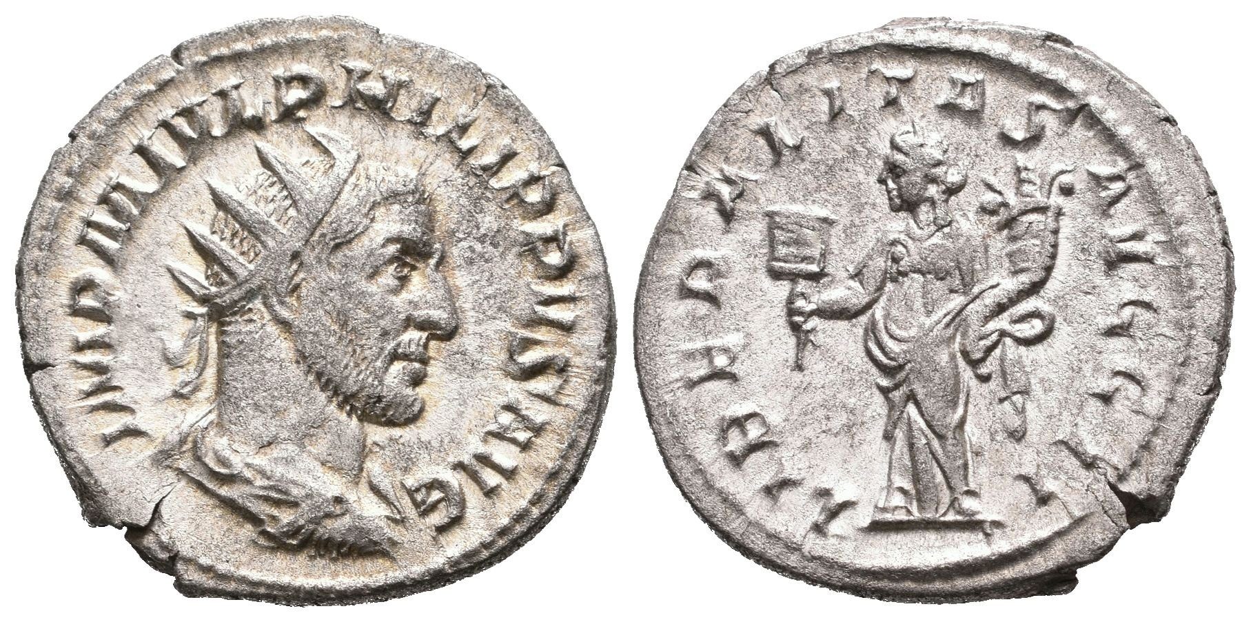 Philippus I., Antoninian, RIC.38b