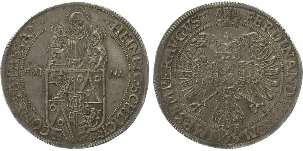 Šlik Jindřich, 1612 - 1650 — 1