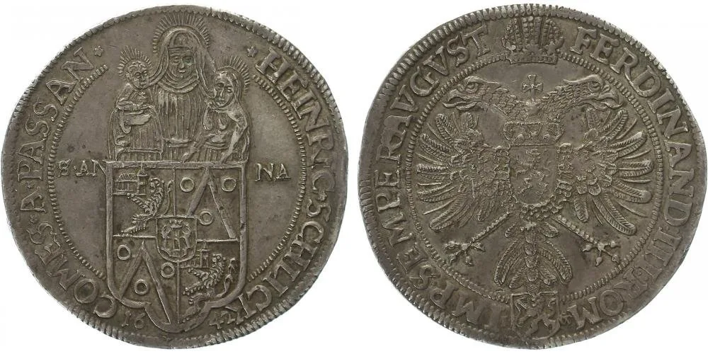 Šlik Jindřich, 1612 - 1650 — 1