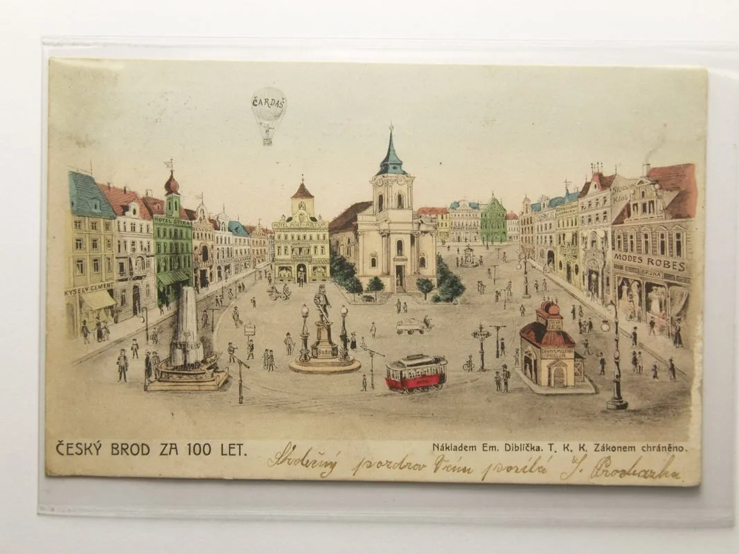 Města v budoucnosti, Střední Čechy — 1