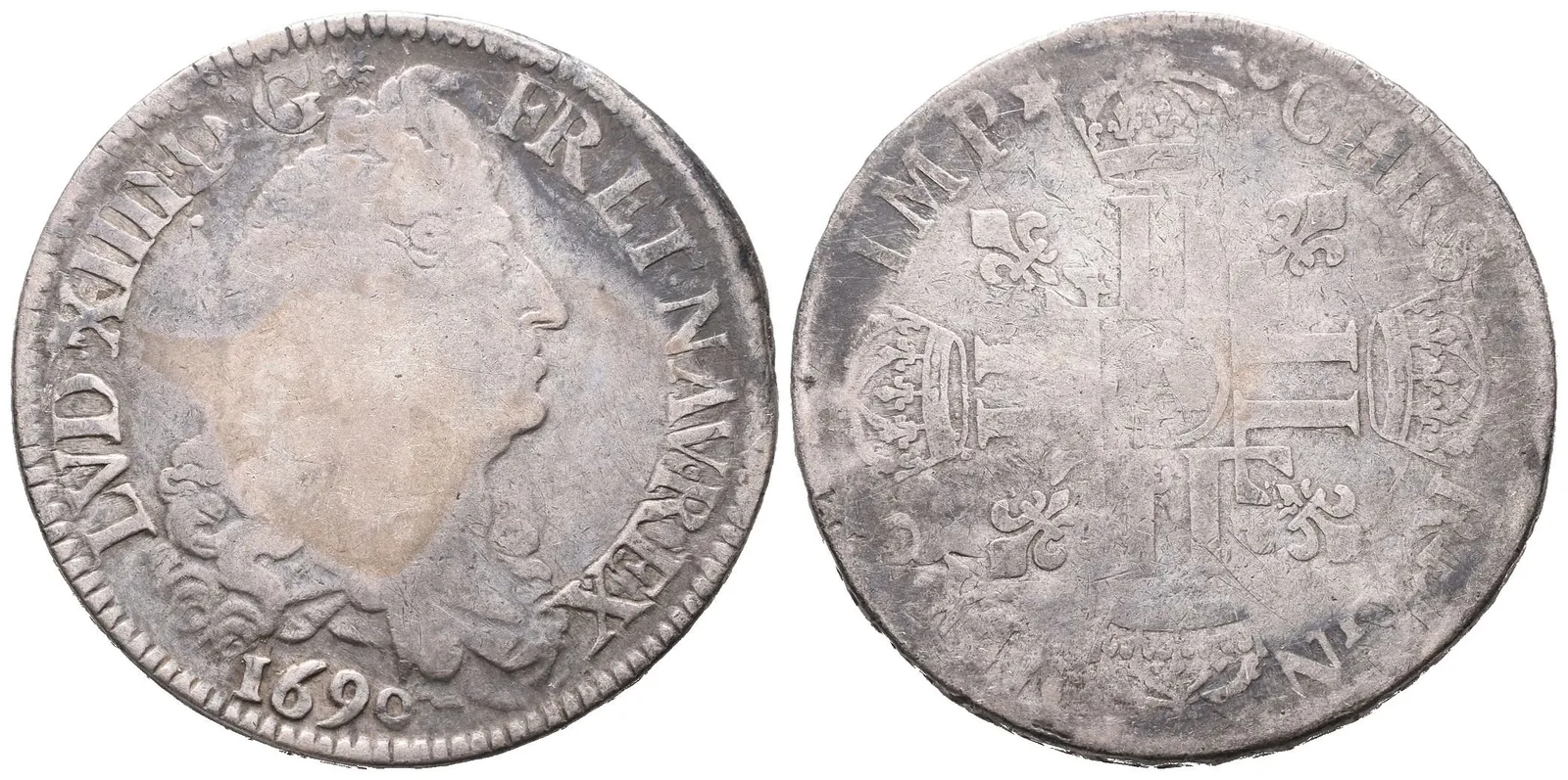 Francie, Ecu 1690 A