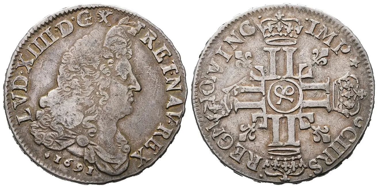Francie, Louis XIV., 1643 - 1715 — 1