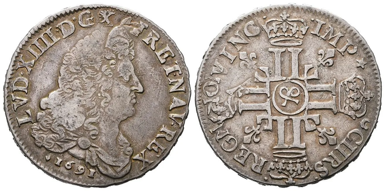 Francie, Louis XIV., 1643 - 1715 — 1