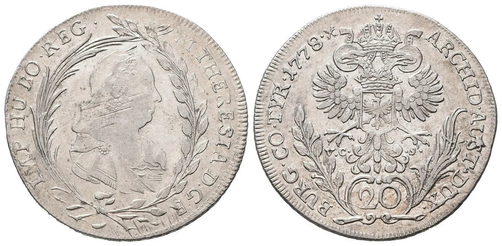 Marie Terezie, 1740 - 1780 — 1